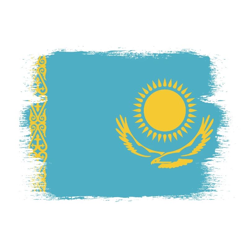 Drapeau du Kazakhstan Drapeau du Kazakhstan