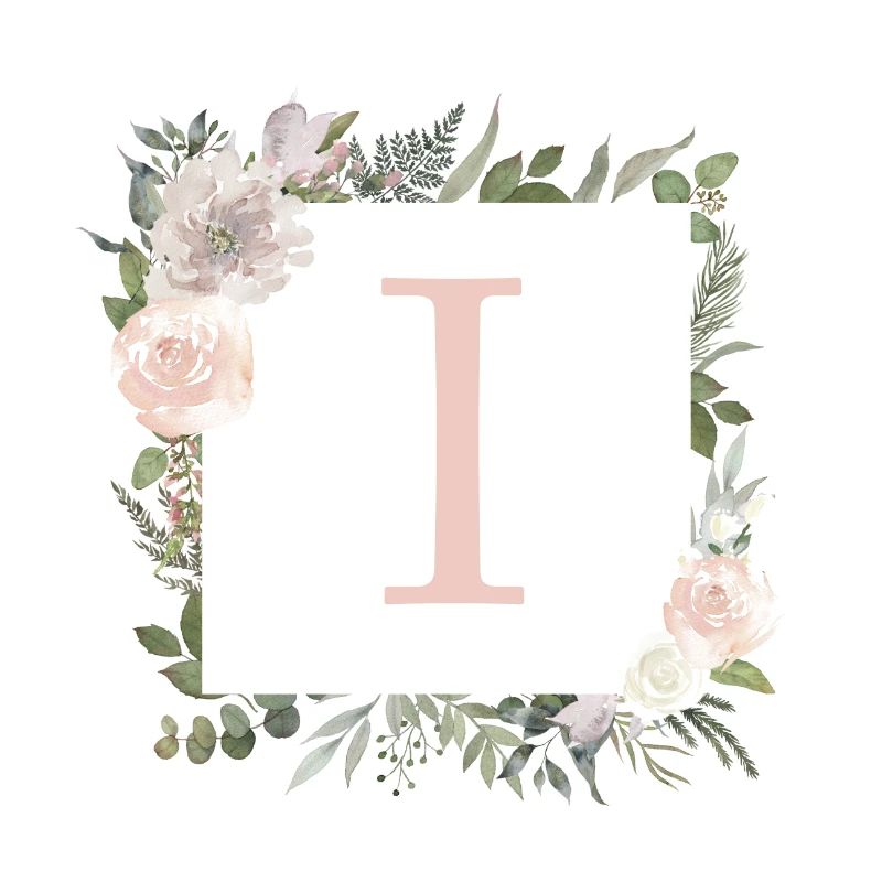 I Monogramme Eucalyptus Boho