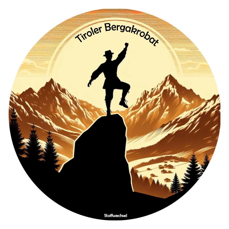 Tiroler Bergakrobat