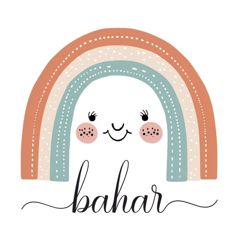 Bahar! Rainbow, customizable
