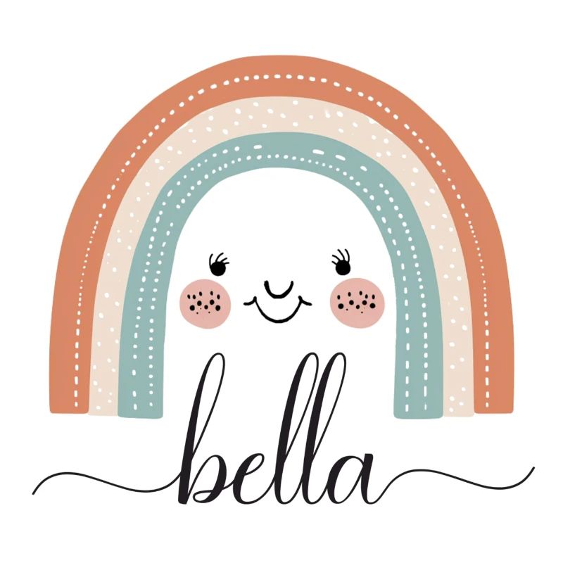 Bella! Rainbow, customizable