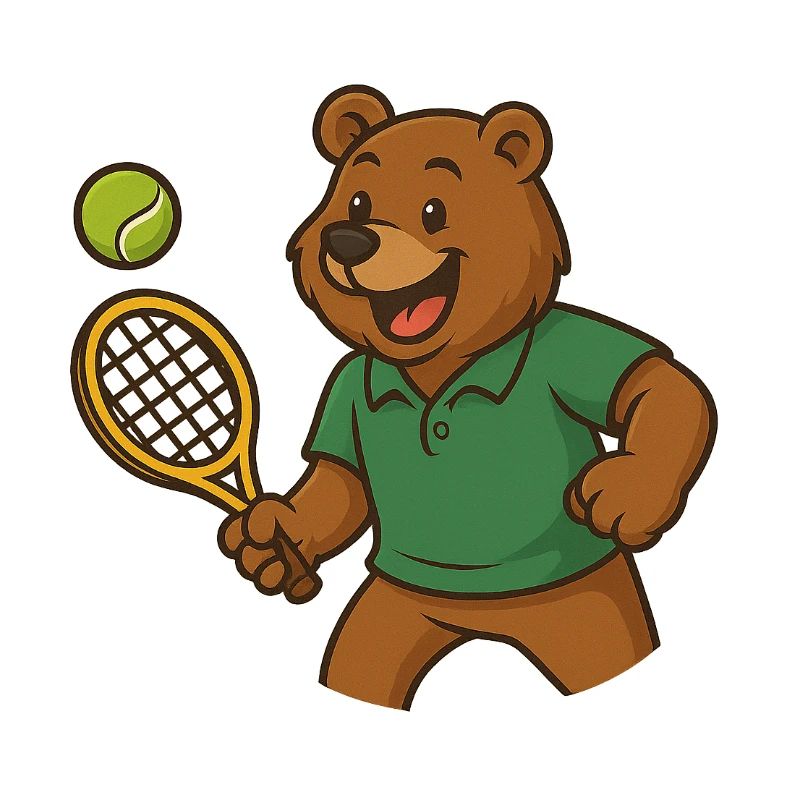 Tennis Bear