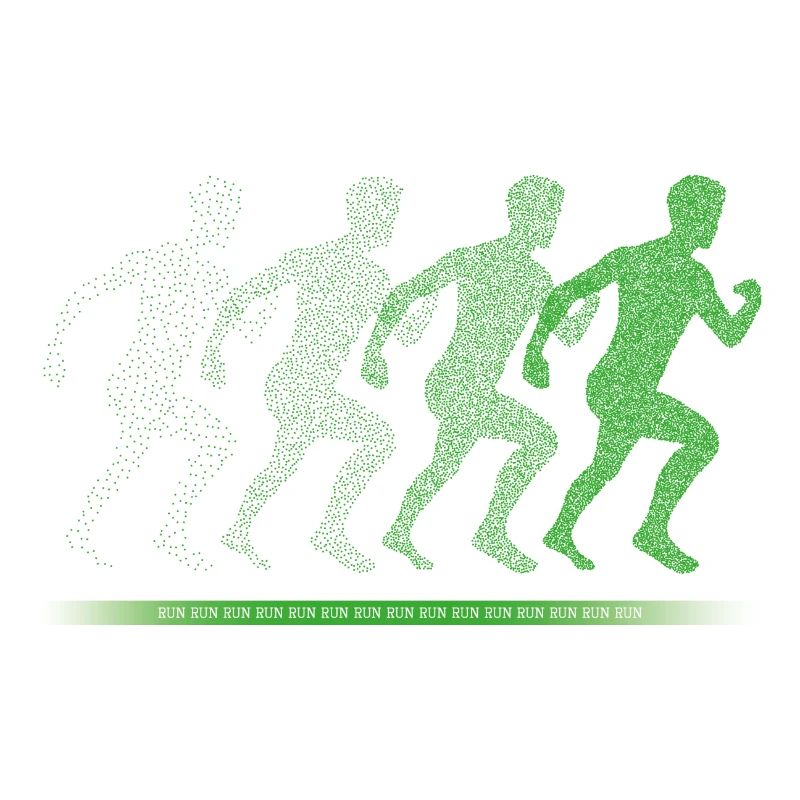 run boy run green