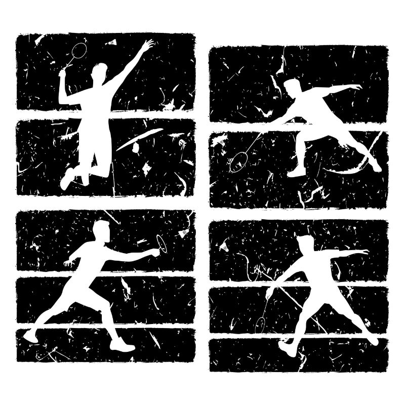 Ensemble de badminton