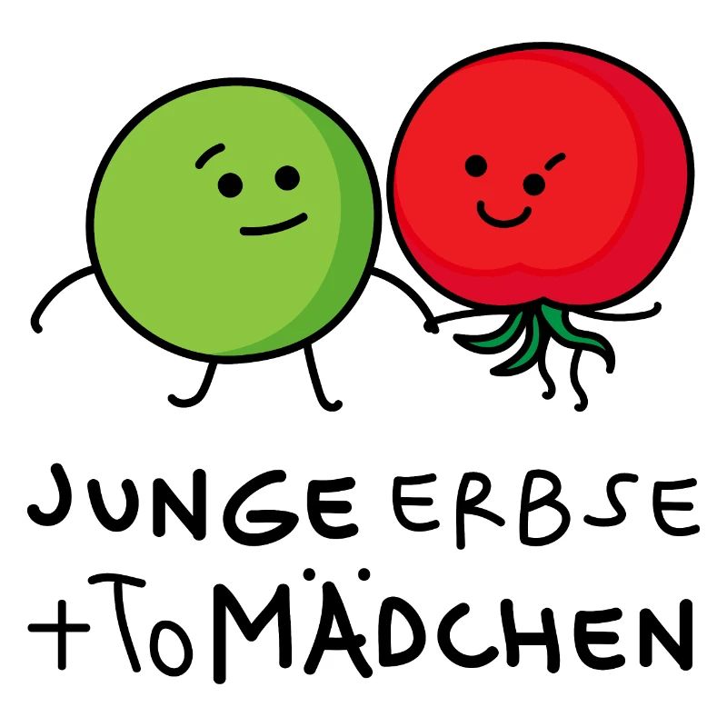 Junge und Mädchen Paar