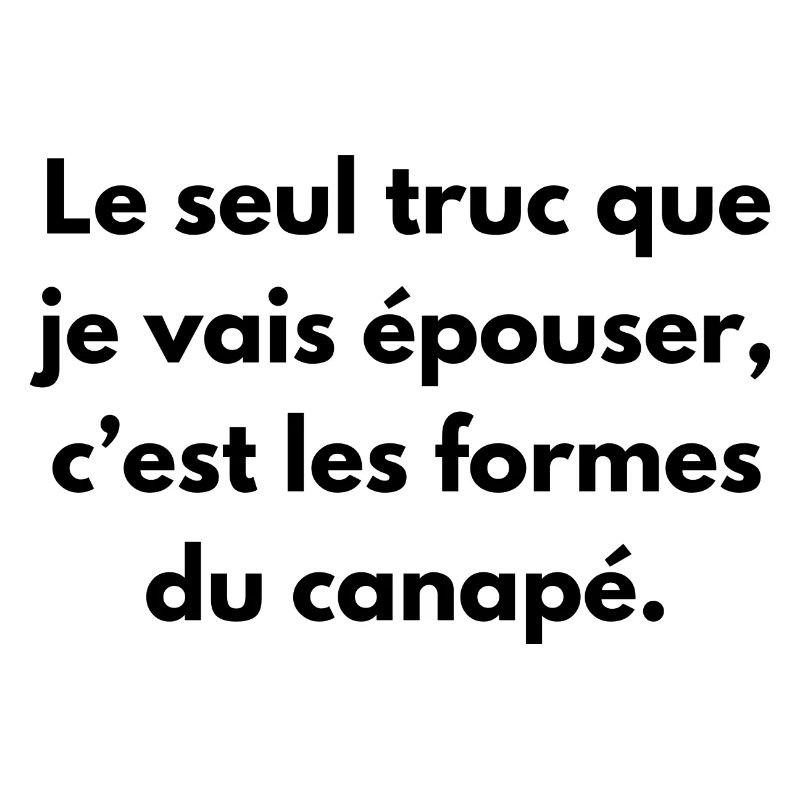 épouser les formes du canapé