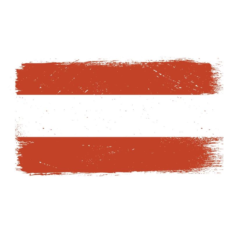 Austria Flag Austria Austrian Flag AT