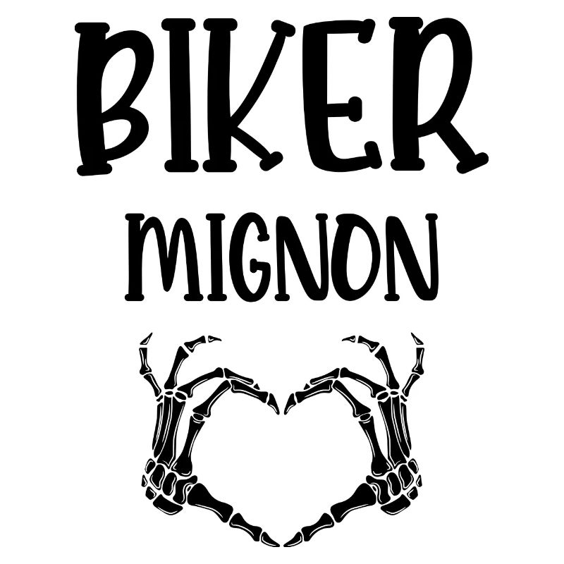 biker mignon