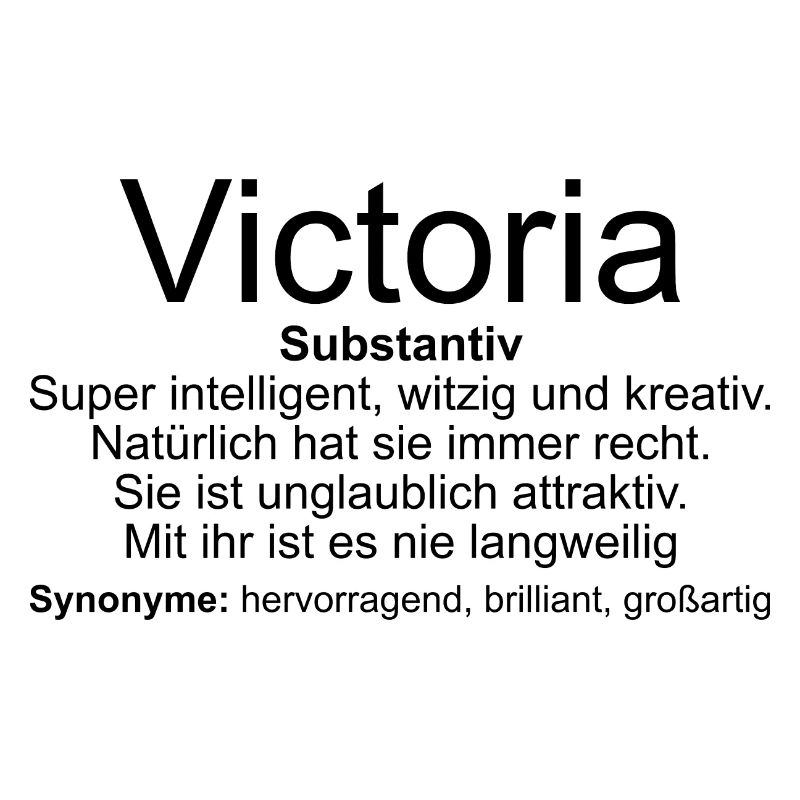 Nom Définition Victoria
