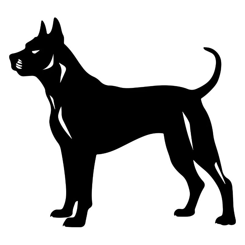 Icône du chien Dogue Argentin