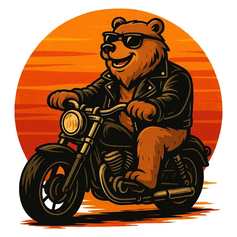 Biker Bär