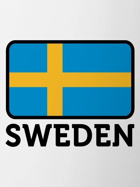 National flag of Sweden