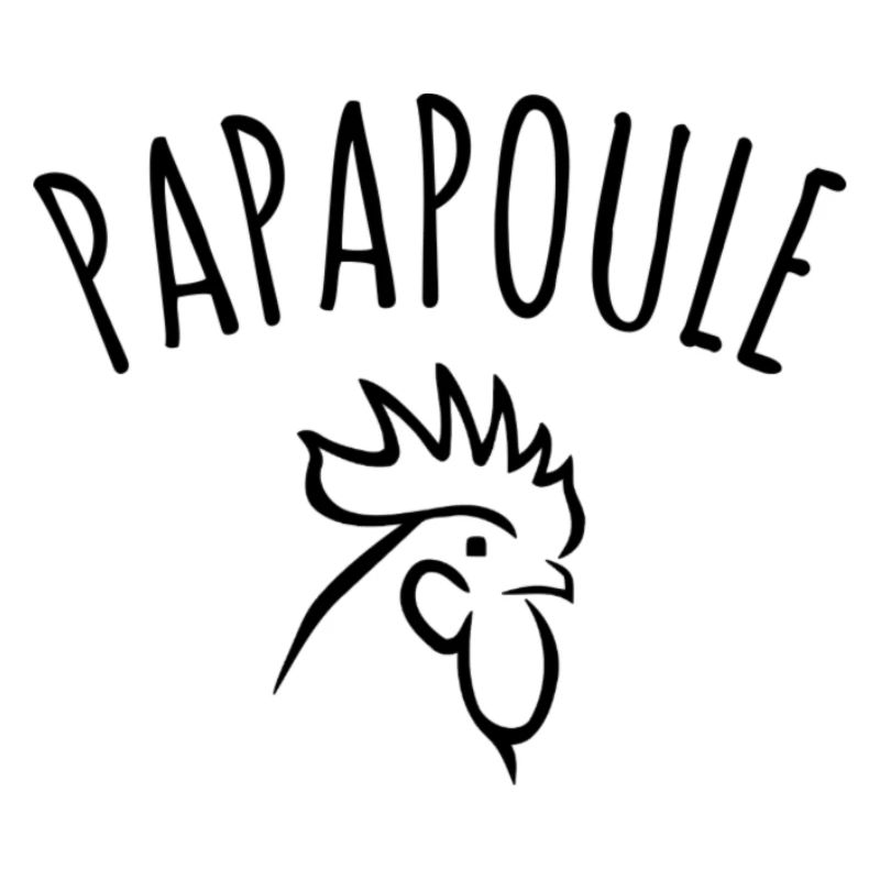papapoule coq