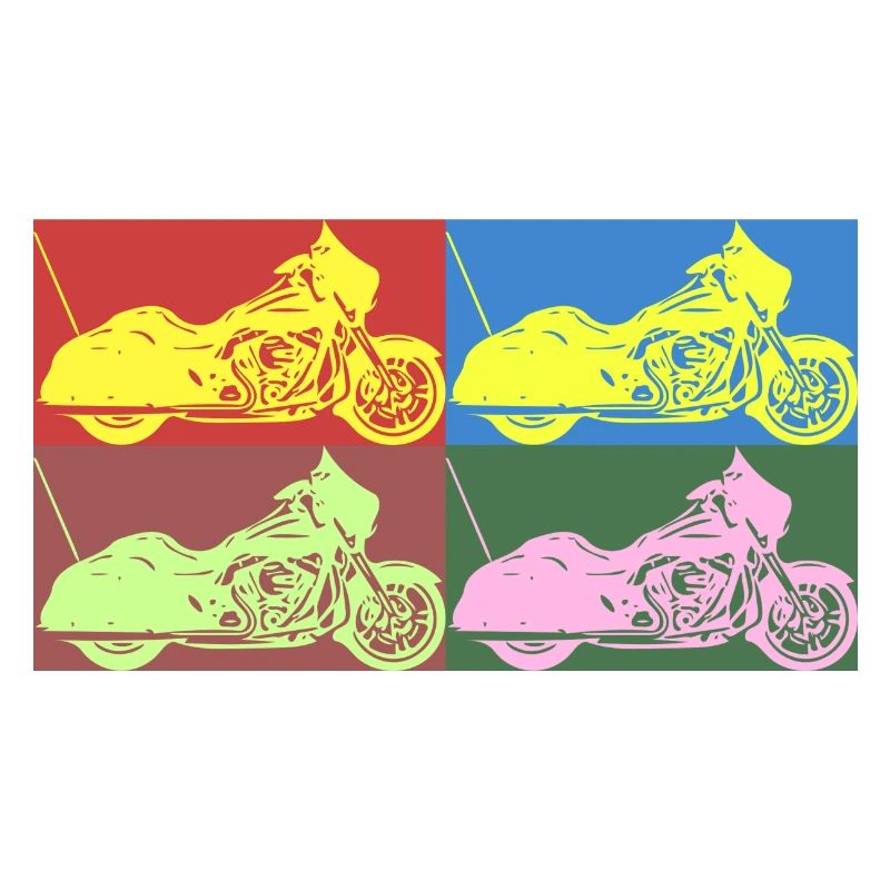 Motorcycle Biker
