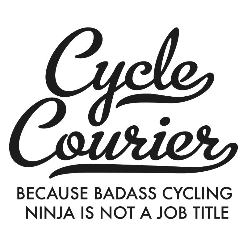 Coursier à vélo