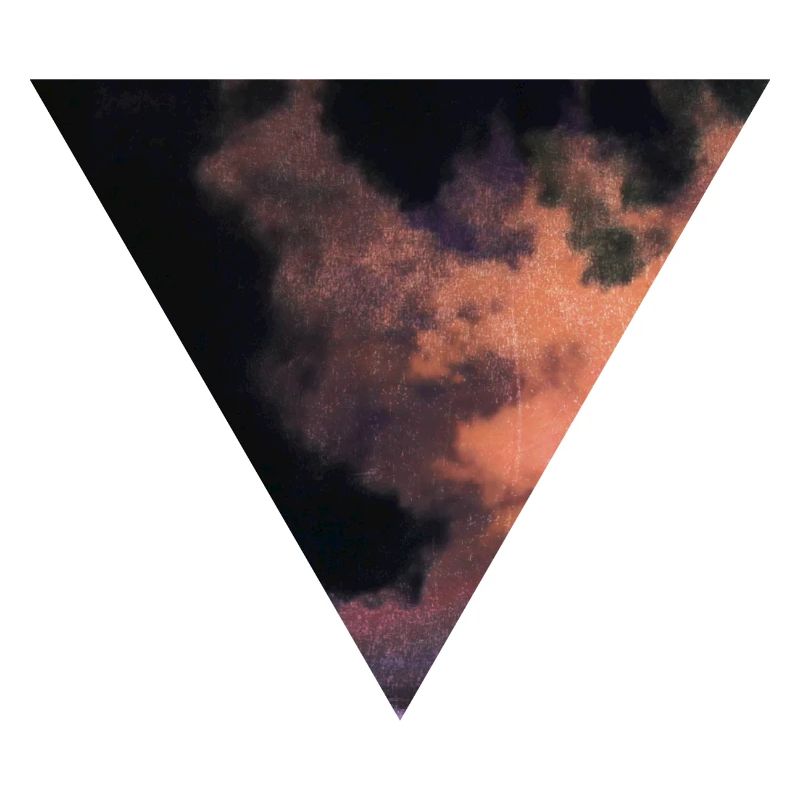 Triangle Cloud Illustration