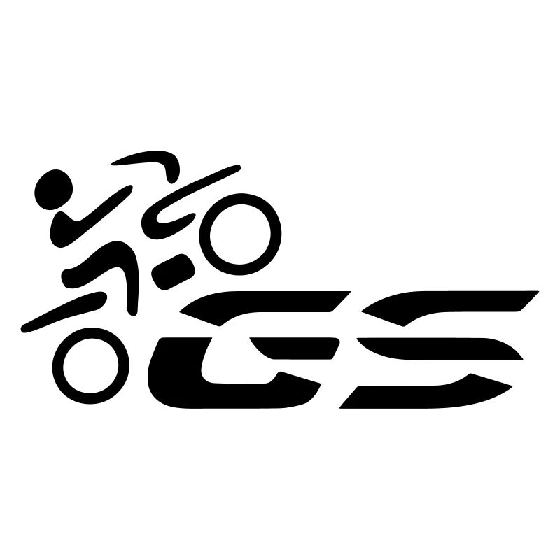 Logo GS Driver No. 1 | Noir