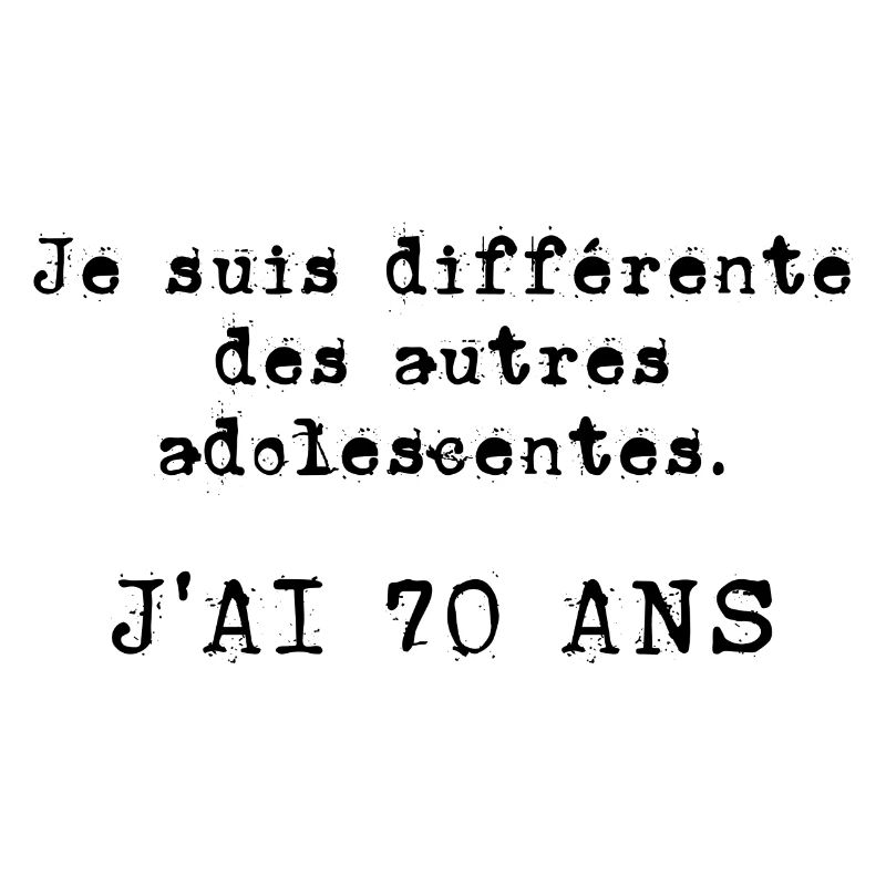 j'ai 70 ans