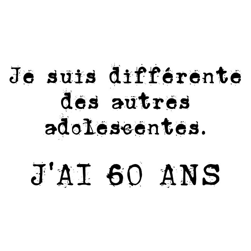 j'ai 60 ans