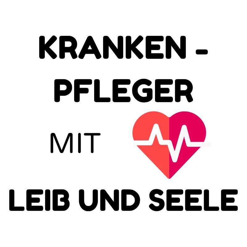 Krankenpfleger mit Leib und Seele