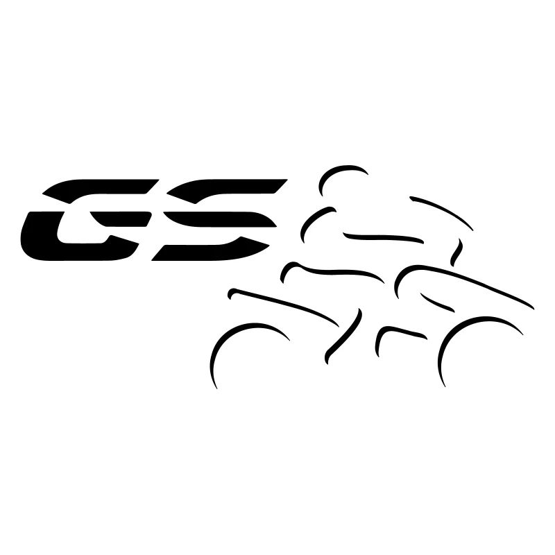 Logo GS Driver n° 3 | Noir