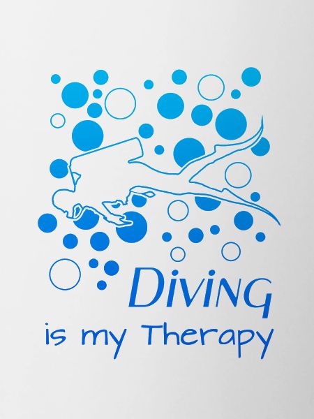 diving