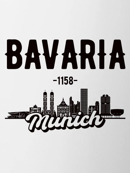 Munich Home Bavière Cadeau