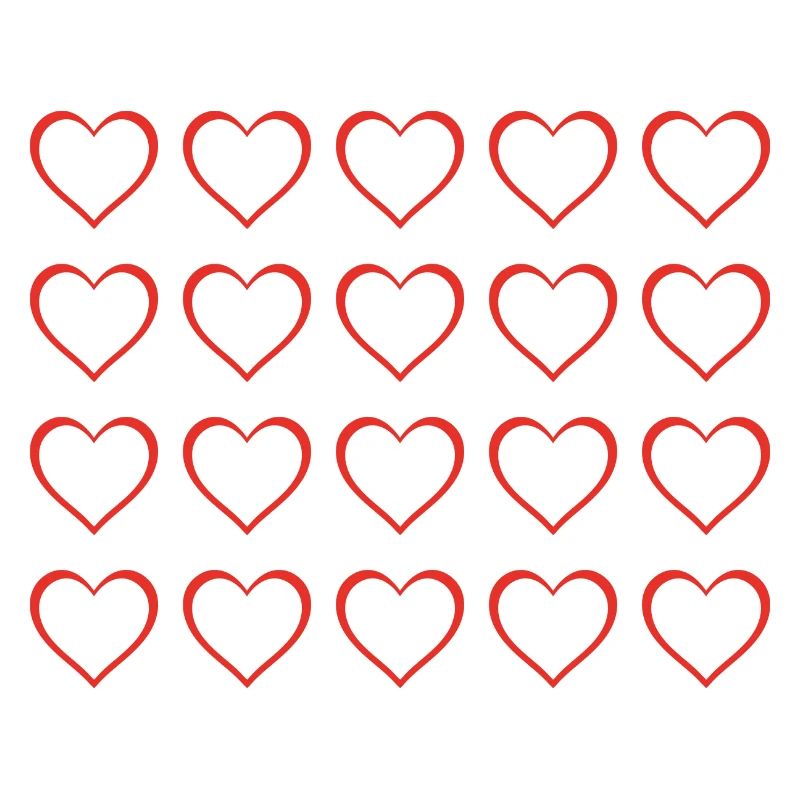 Idée cadeau Heart Pattern