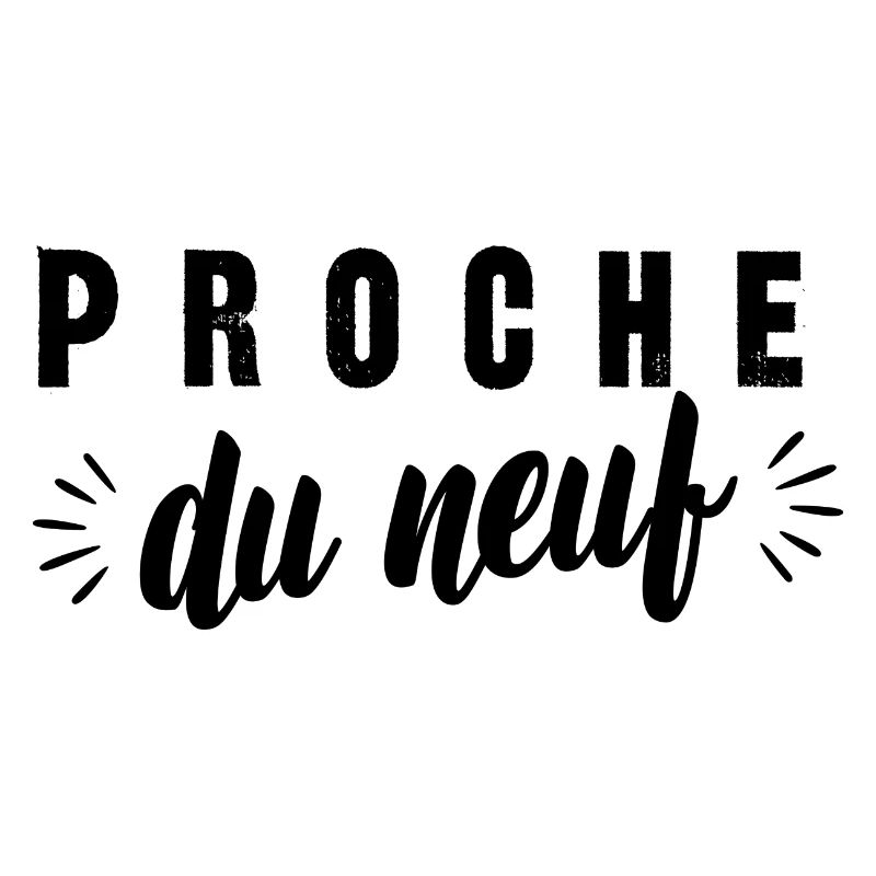 proche du neuf