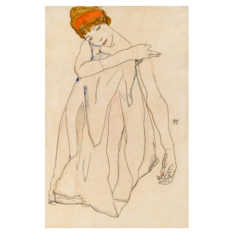 Egon Schiele - La danseuse.1913