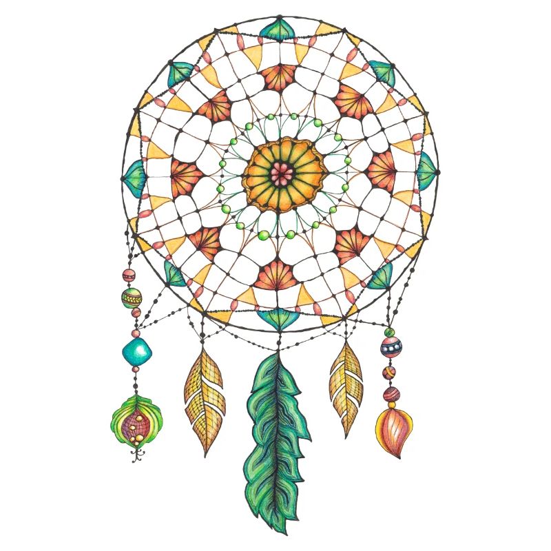 Attrape-rêves - Dreamcatcher