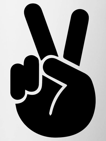Hand Peace