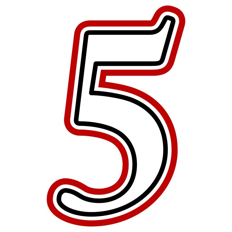 5 Numéro de numéro