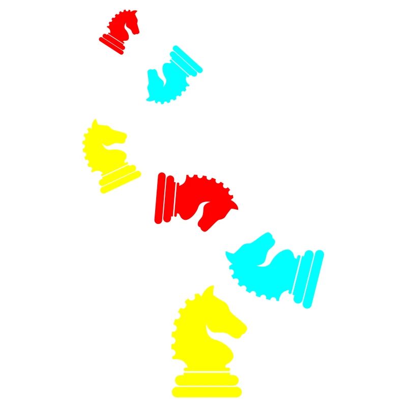 Pièce d’échecs de cheval