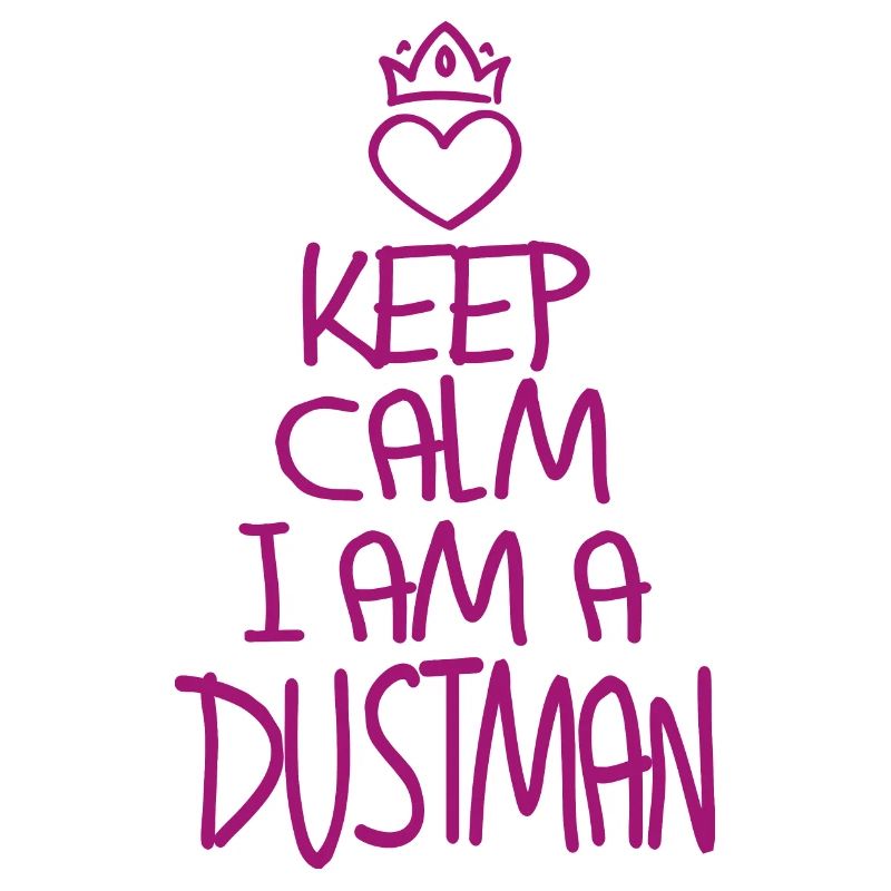 Keep Calm Müllmann cool Geschenk