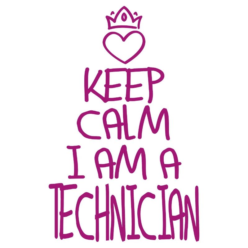 Keep Calm Techniker cool Techniker Geschenk