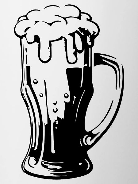 Bierglas Symbol
