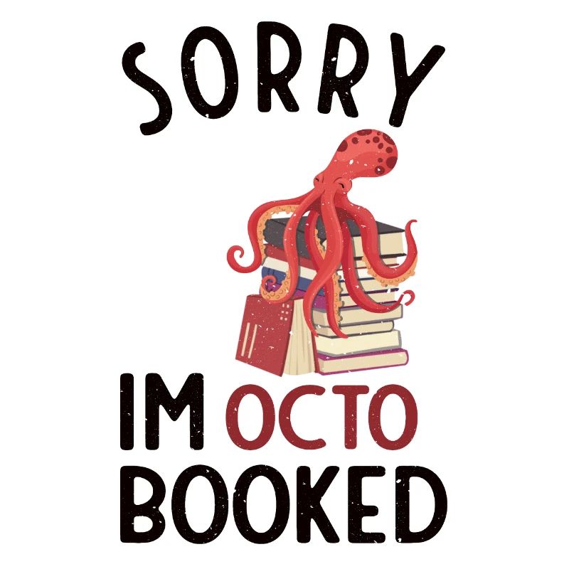 Sorry, I'm octo-booked! Reading Octopus