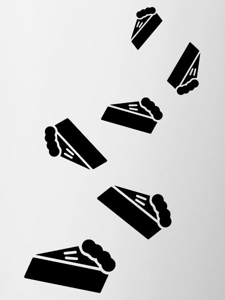 Cake cheesecake icon
