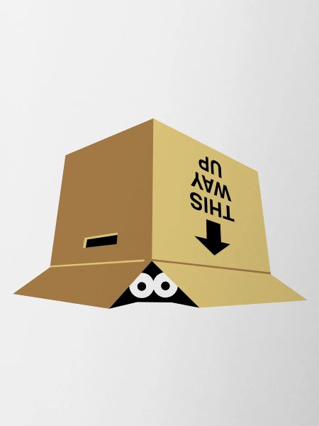 A moving box