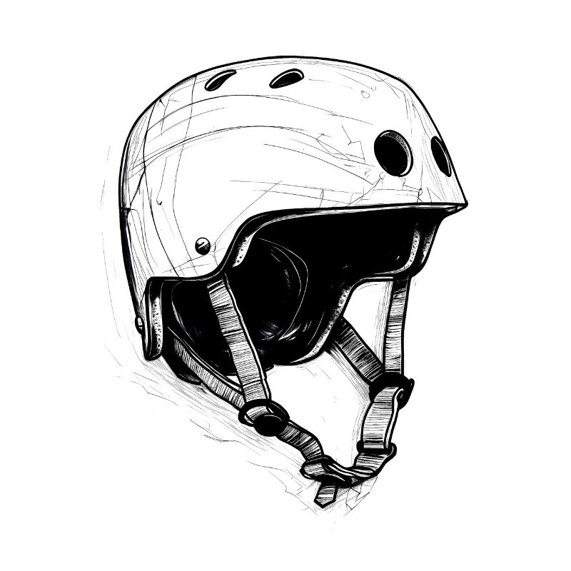 Skate-Helm
