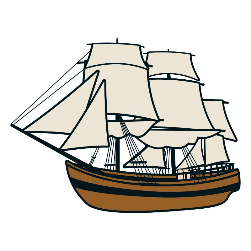Sailing ship