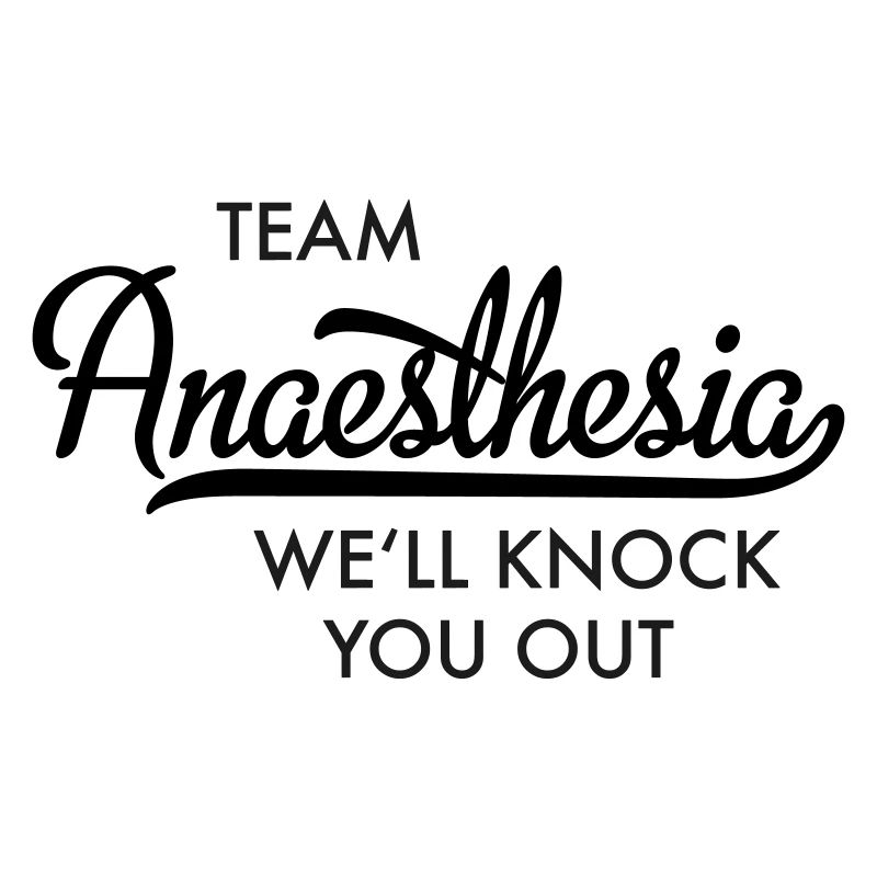 Anaesthesia