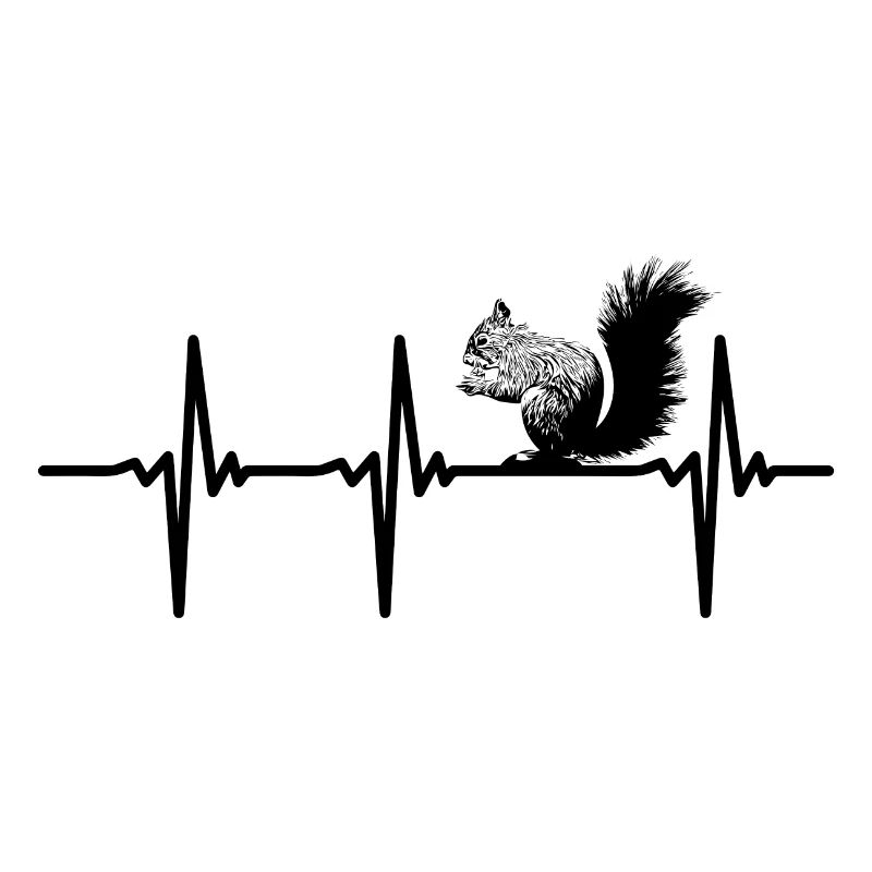 Mon coeur bat pour les écureuils
