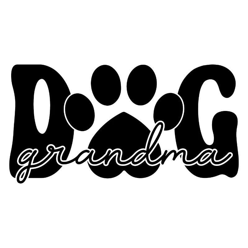 Hund Hunde Oma Großmutter Pfote Hundesitting Fun