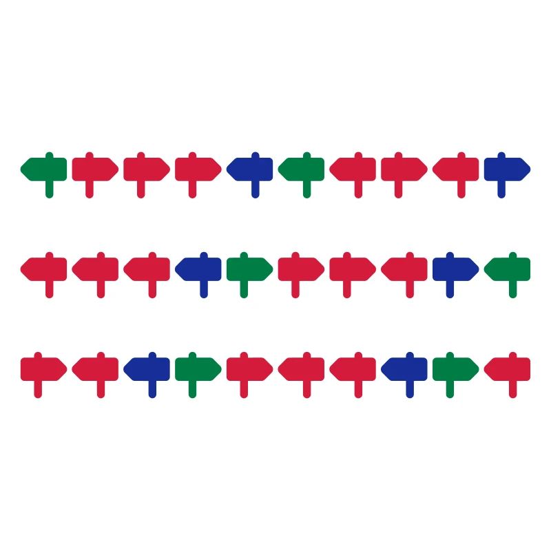 signposts direction left right