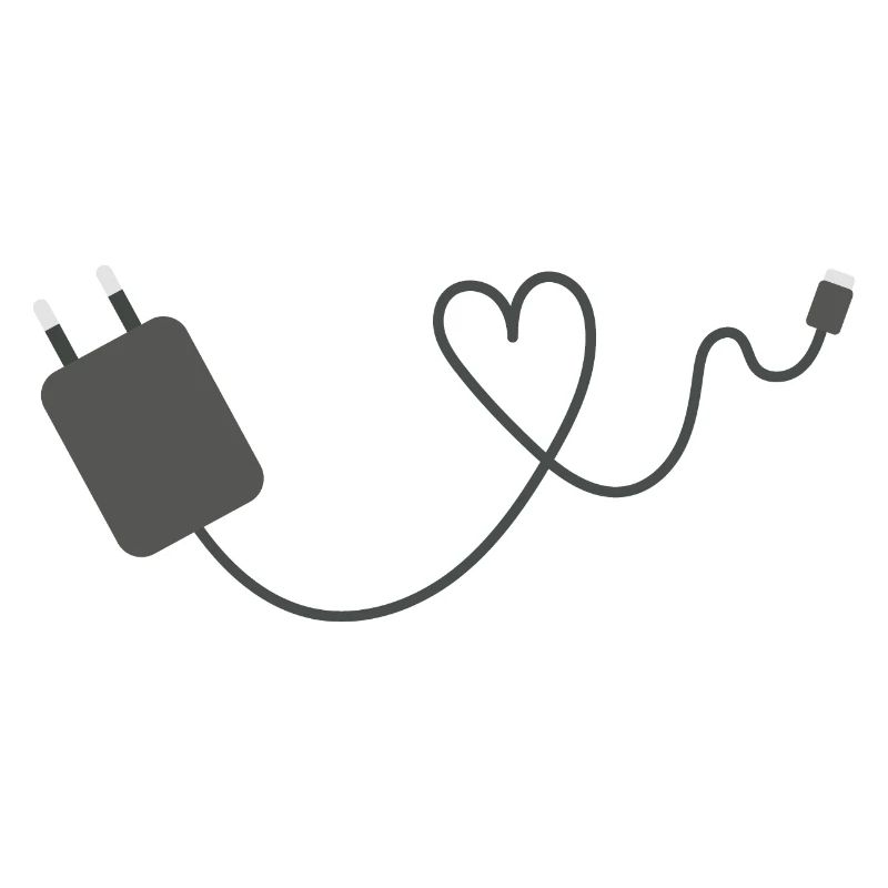 Heart Charging Cable Smartphone