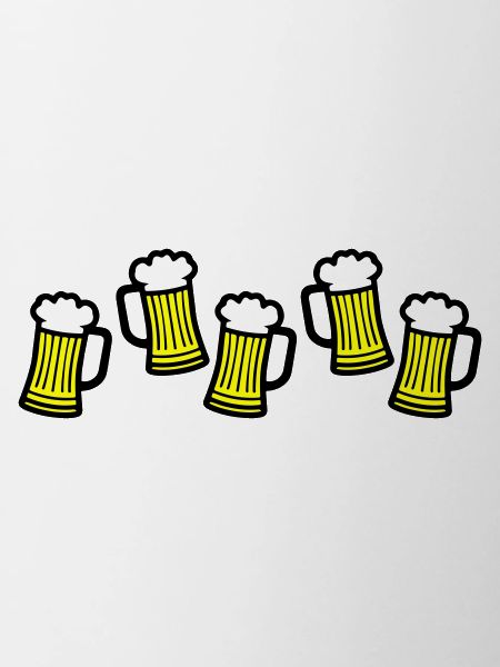 Bier Symbol Saufen
