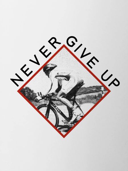 Never Give Up Vélo