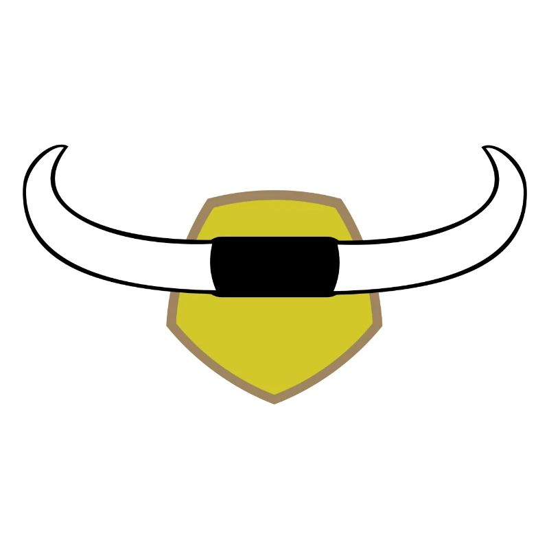 Bison Hörner Stier